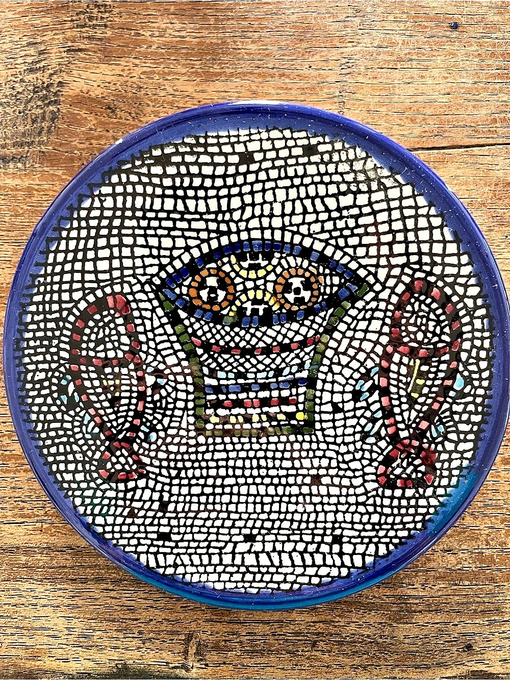 Hand Painted Ceramic Wall Plate24